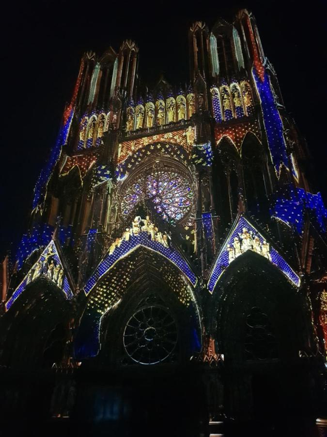 Feuillatte Reims Exterior foto